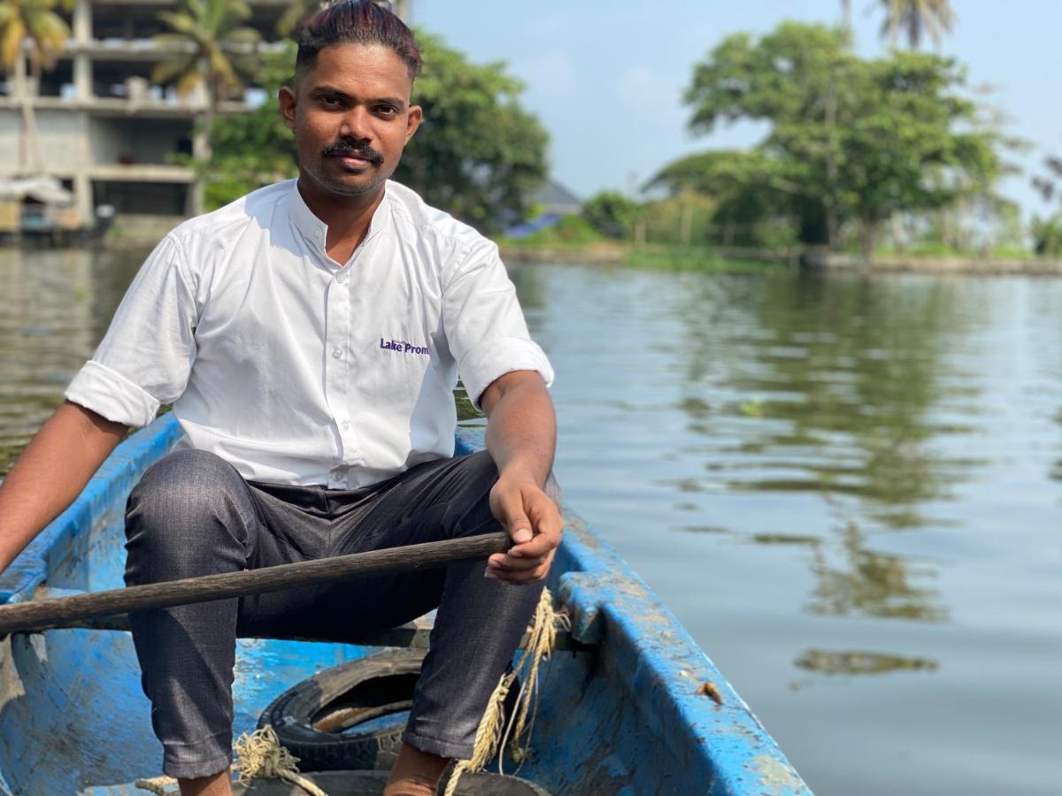 Vila Alice Lake Promise Alappuzha Exteriér fotografie